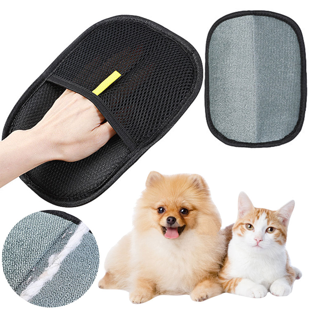 "Best Pet Grooming Gloves For Shedding Dogs and Cats"