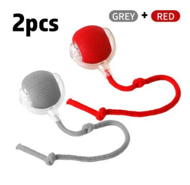 CUIZBEE Automatic Rolling Cat Toy Ball for Active Kitties