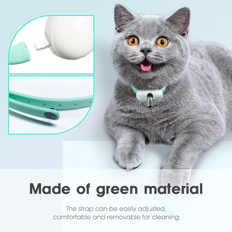 CUIZBEE Laser Collar Automatic Toy for Curious Playful Cats