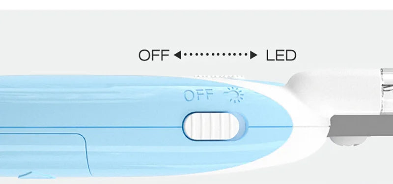 LED Pet Nail Clipper & Grinder for Safe Grooming