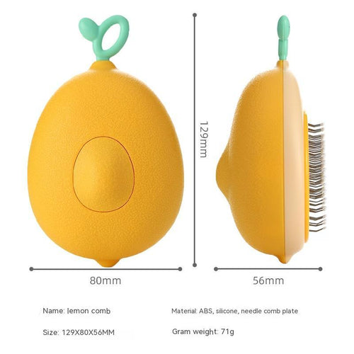 CUIZBEE Soft Grooming Brush for Cats and Dogs
