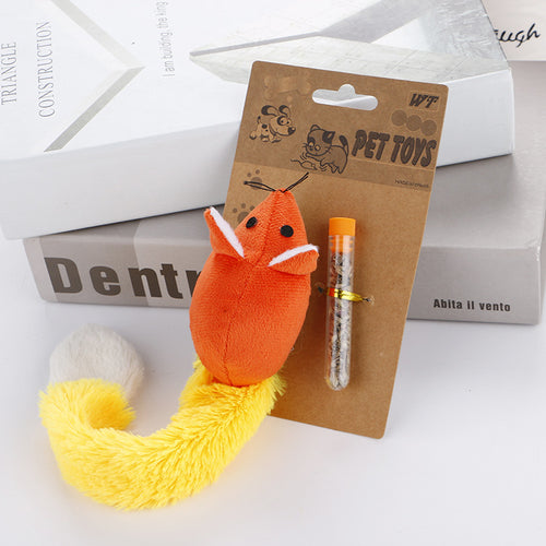 CUIZBEE Exciting Mouse Teaser Toy for Curious Cats
