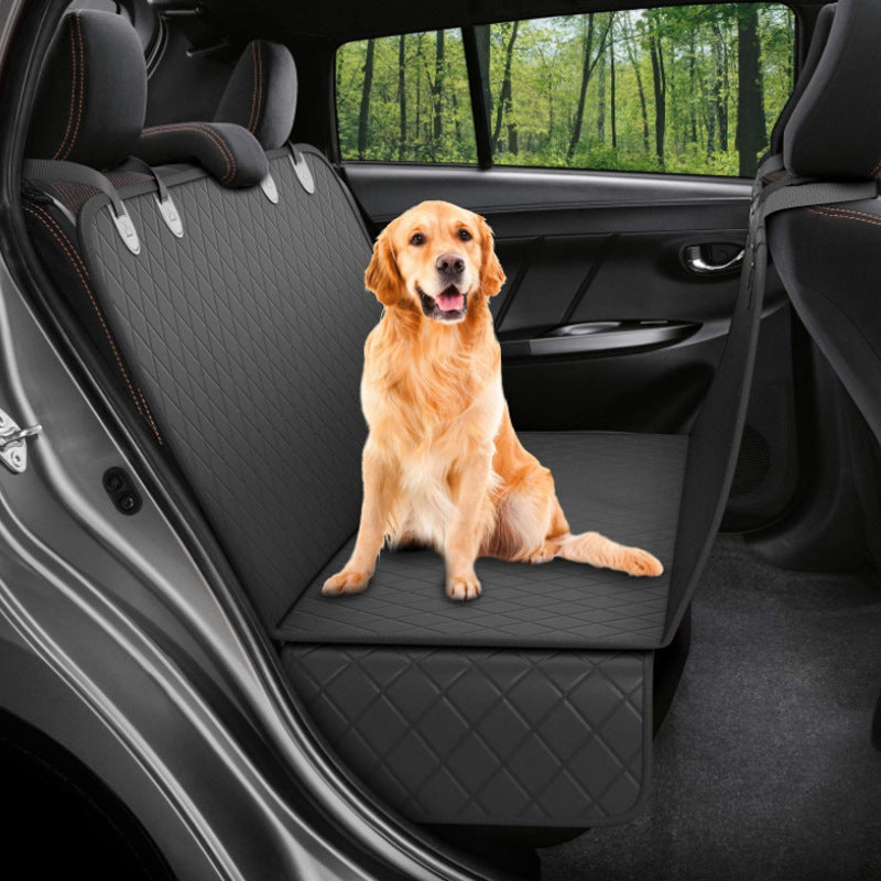 Ultimate Dog Car Seat Protector Hammock for Safe Travel
