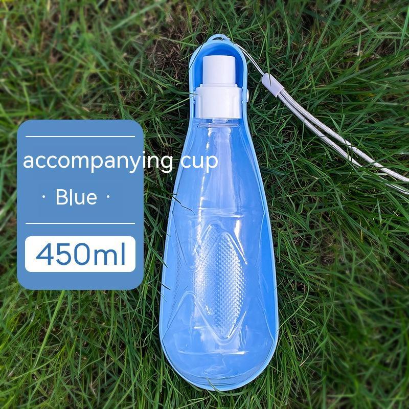 Outdoor Dog Water Bottle for Walks and Road Trips