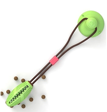 Interactive Suction Cup Dog Toy for Endless Tug Fun