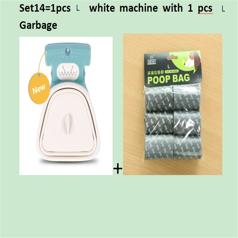 Foldable Dog Pooper Scooper with Free Eco Waste Bags