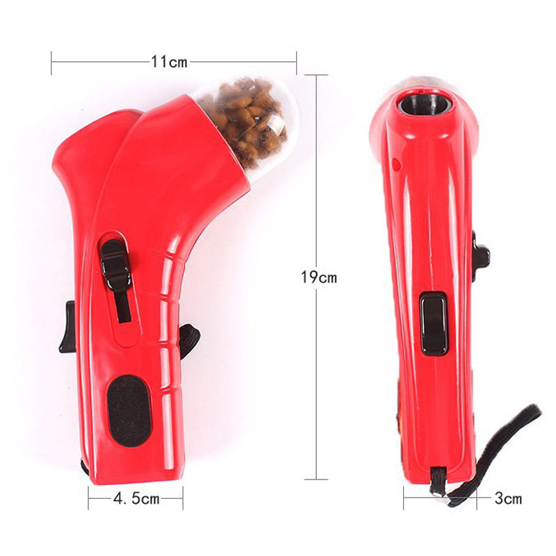 CUIZBEE Pet Food Catapult Feeder Funny Dog Toy
