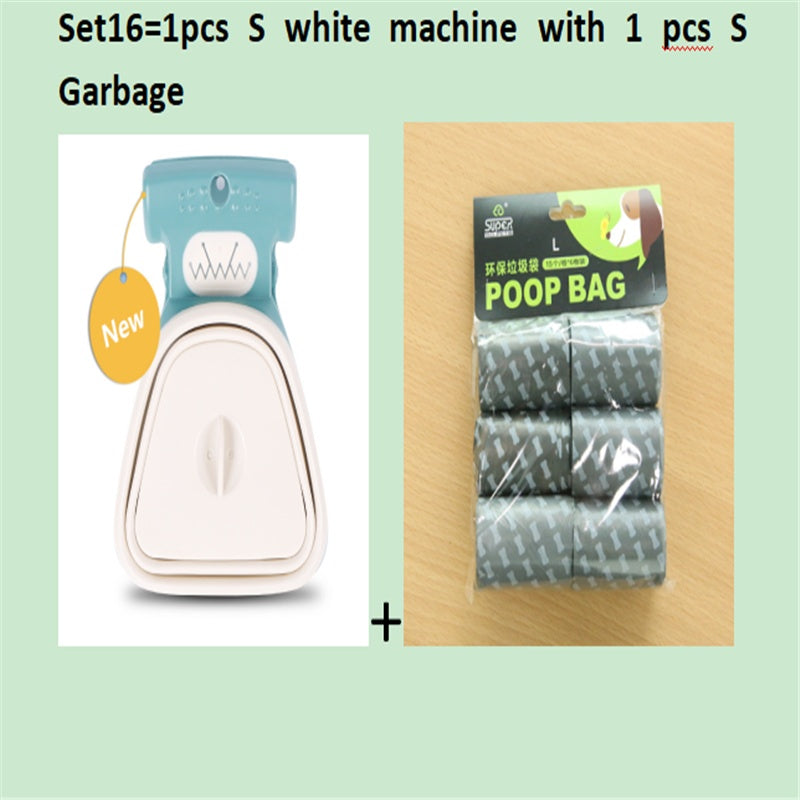 Foldable Dog Pooper Scooper with Free Eco Waste Bags