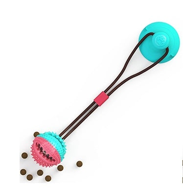 Interactive Suction Cup Dog Toy for Endless Tug Fun