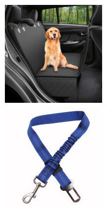 Ultimate Dog Car Seat Protector Hammock for Safe Travel