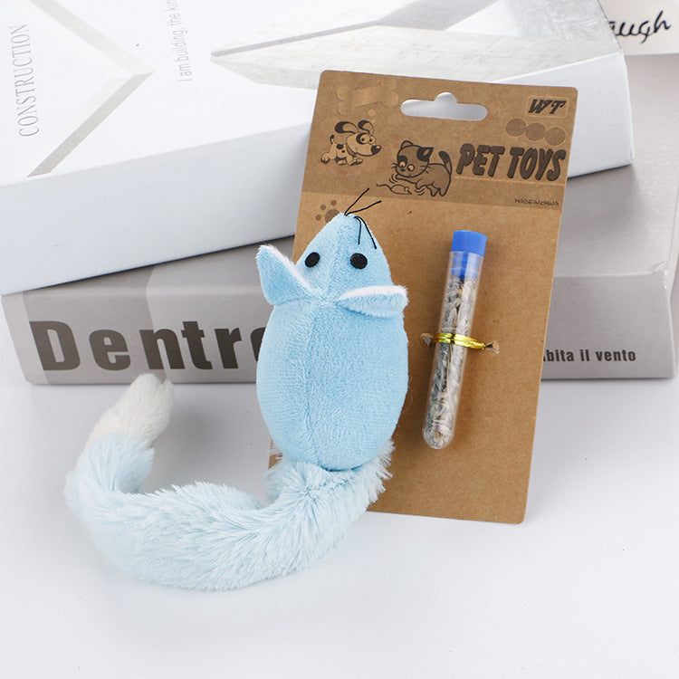 CUIZBEE Exciting Mouse Teaser Toy for Curious Cats