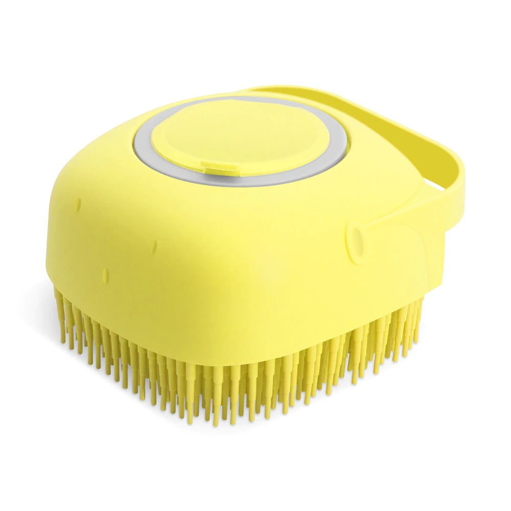 CUIZBEE Cat and Dog Bath Brush for Gentle Grooming