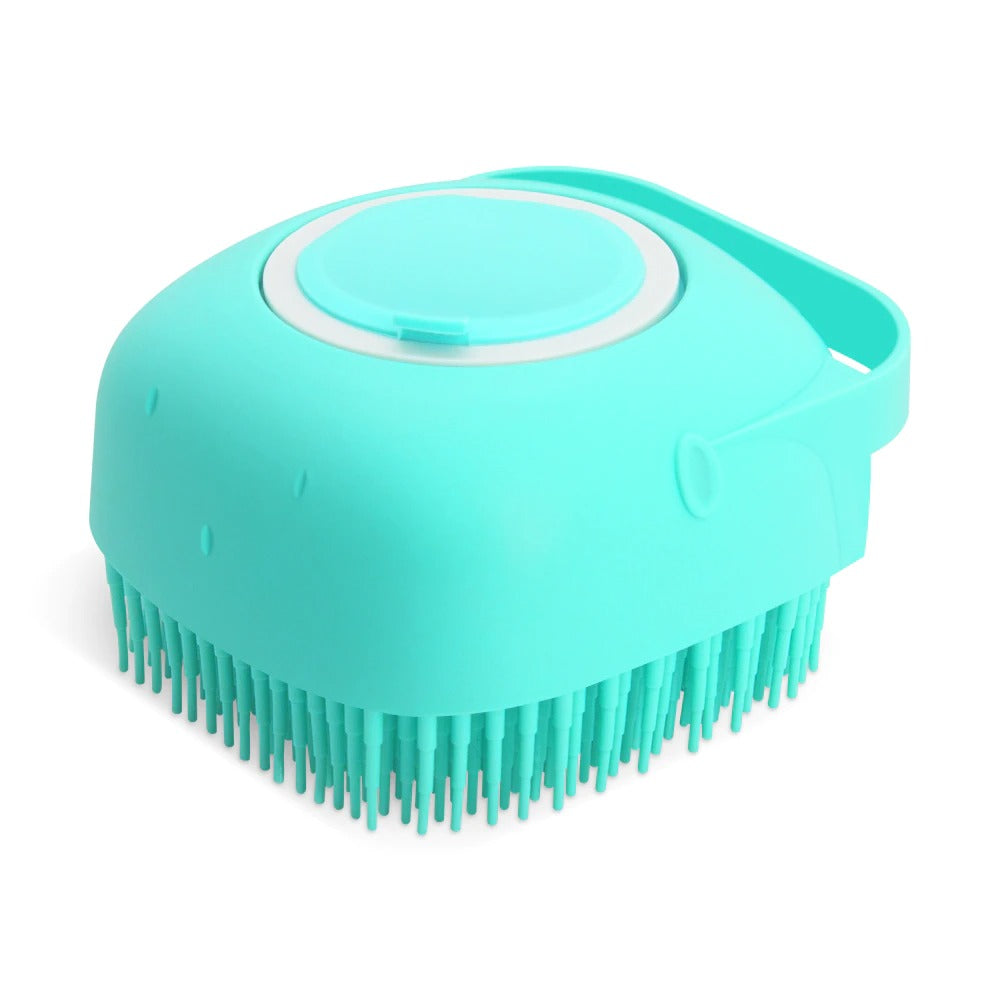 CUIZBEE Cat and Dog Bath Brush for Gentle Grooming