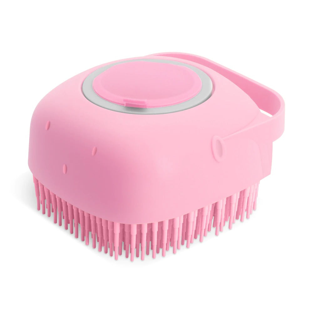CUIZBEE Cat and Dog Bath Brush for Gentle Grooming