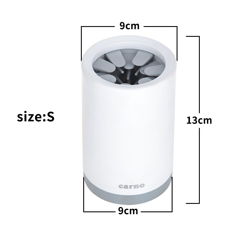 Quick Clean Paw Washer Cup for Dogs and Cats