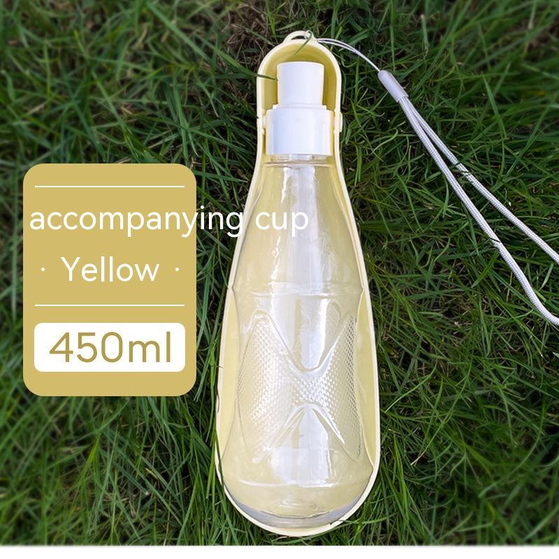 Outdoor Dog Water Bottle for Walks and Road Trips