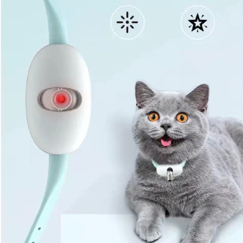 CUIZBEE Laser Collar Automatic Toy for Curious Playful Cats