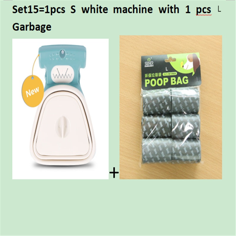Foldable Dog Pooper Scooper with Free Eco Waste Bags