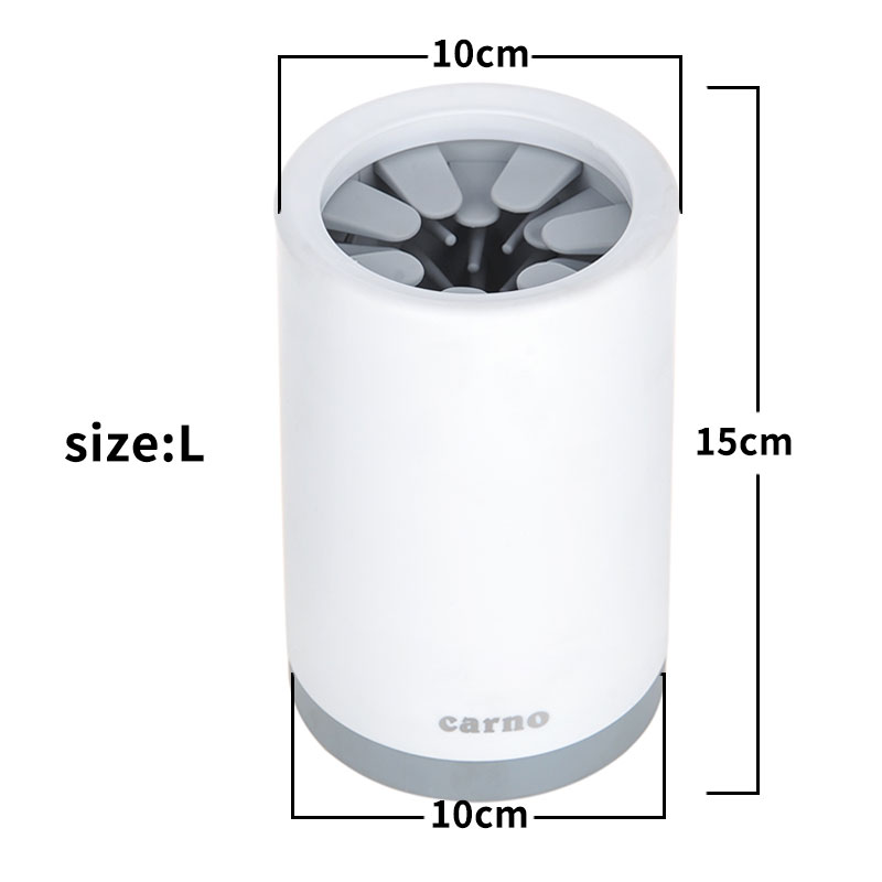 Quick Clean Paw Washer Cup for Dogs and Cats