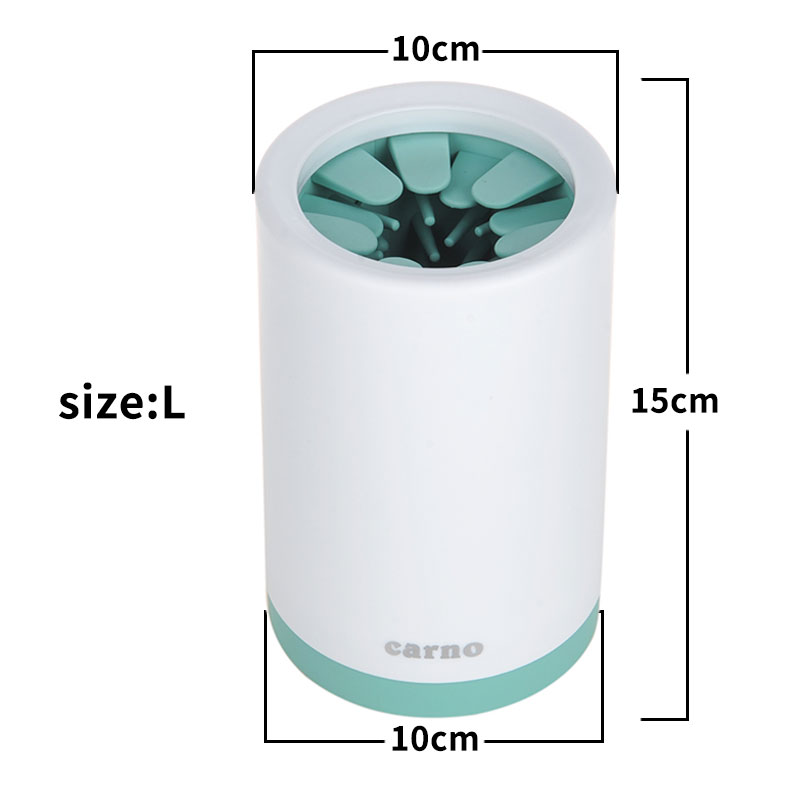 Quick Clean Paw Washer Cup for Dogs and Cats