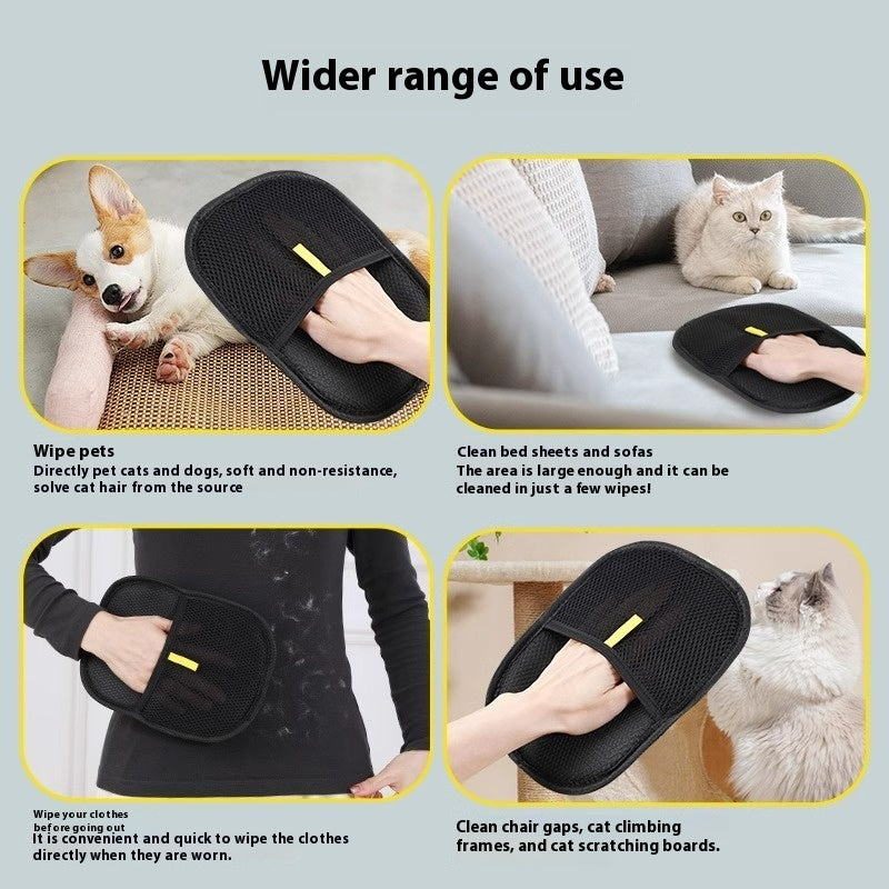 Pet Hair Remover Glove for Easy Fur Cleanup
