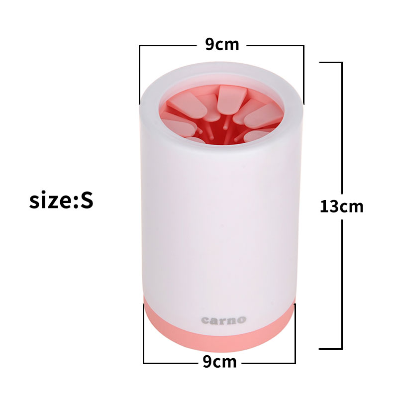 Quick Clean Paw Washer Cup for Dogs and Cats