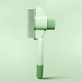 One-Click Self-Cleaning Pets Grooming Brush for Easy Shedding