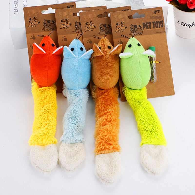 CUIZBEE Exciting Mouse Teaser Toy for Curious Cats