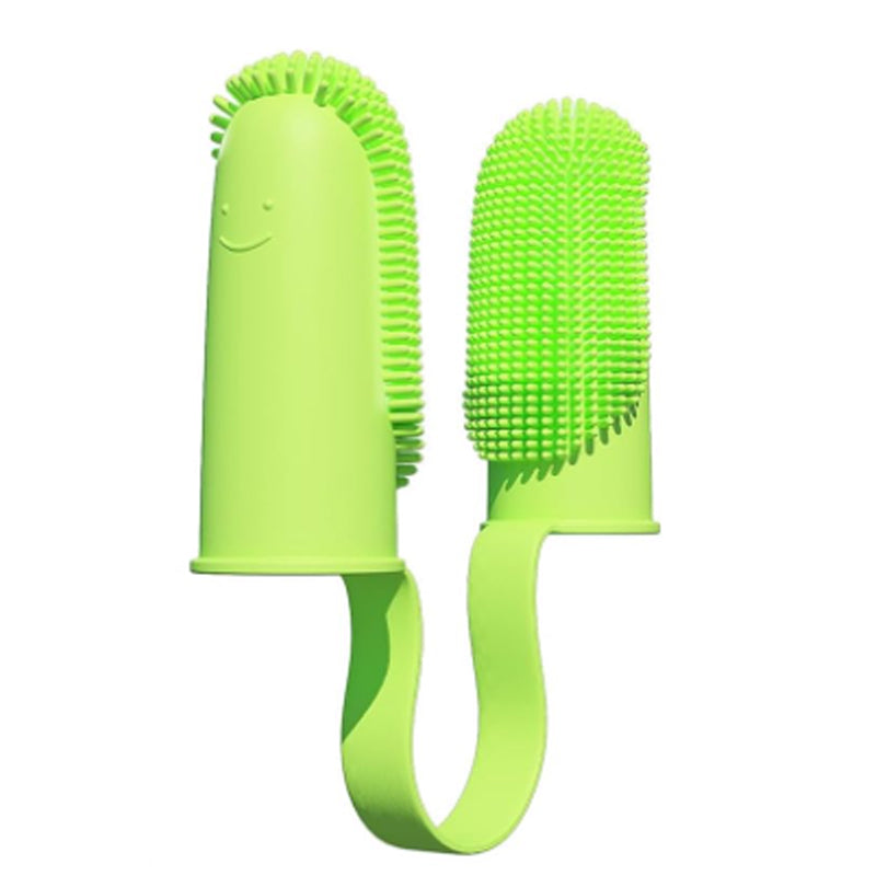 Simple Finger Toothbrush for Dogs, Cats, and Puppies