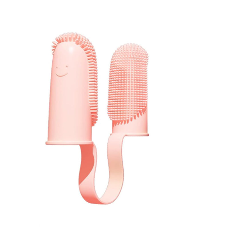 Simple Finger Toothbrush for Dogs, Cats, and Puppies
