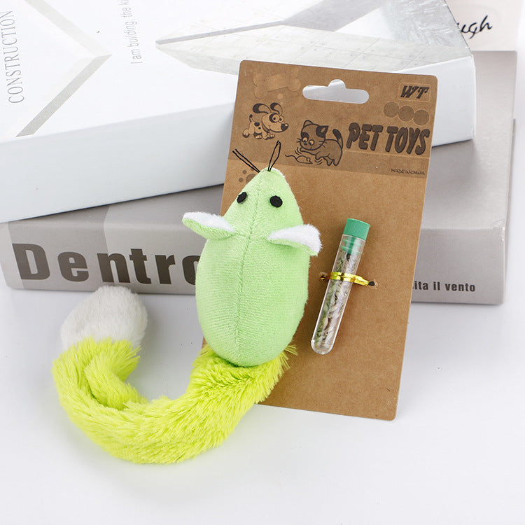 CUIZBEE Exciting Mouse Teaser Toy for Curious Cats
