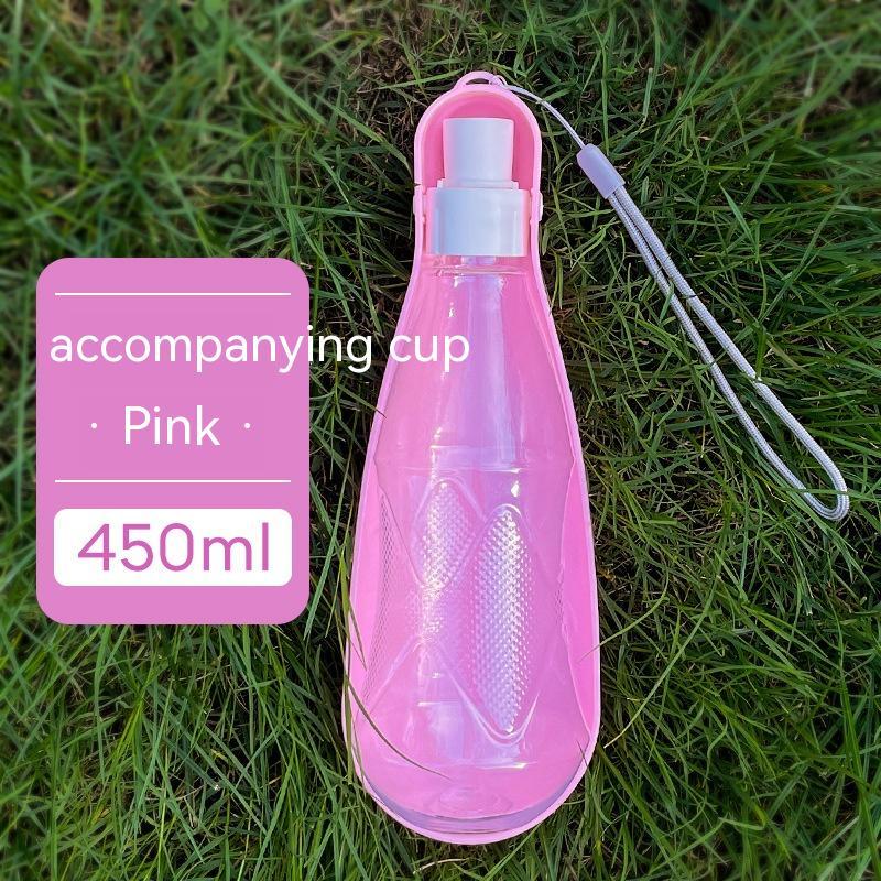 Outdoor Dog Water Bottle for Walks and Road Trips