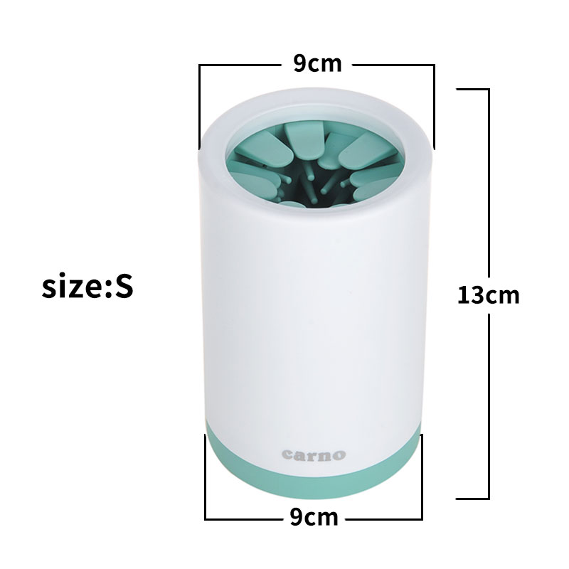 Quick Clean Paw Washer Cup for Dogs and Cats