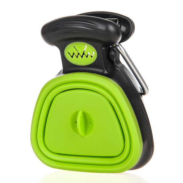 Foldable Dog Pooper Scooper with Free Eco Waste Bags