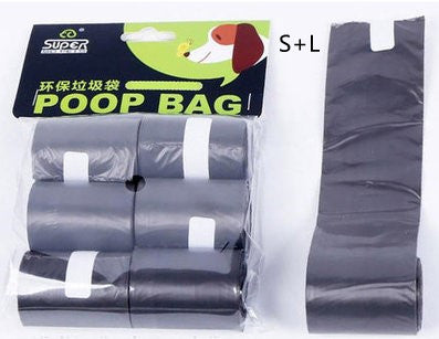 Foldable Dog Pooper Scooper with Free Eco Waste Bags
