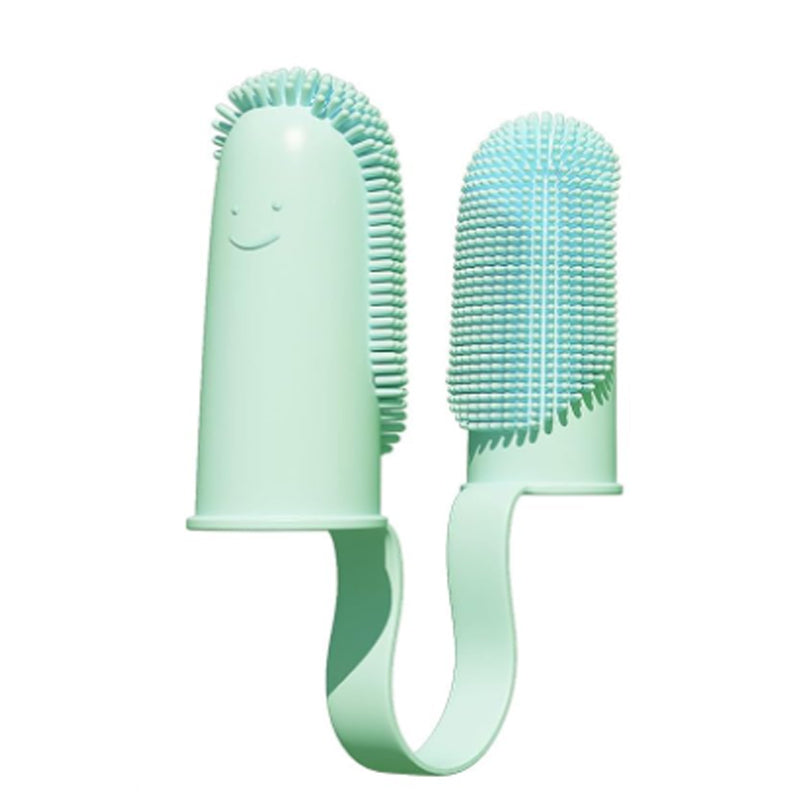 Simple Finger Toothbrush for Dogs, Cats, and Puppies