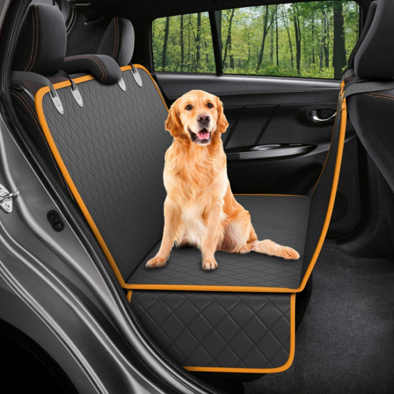 Ultimate Dog Car Seat Protector Hammock for Safe Travel