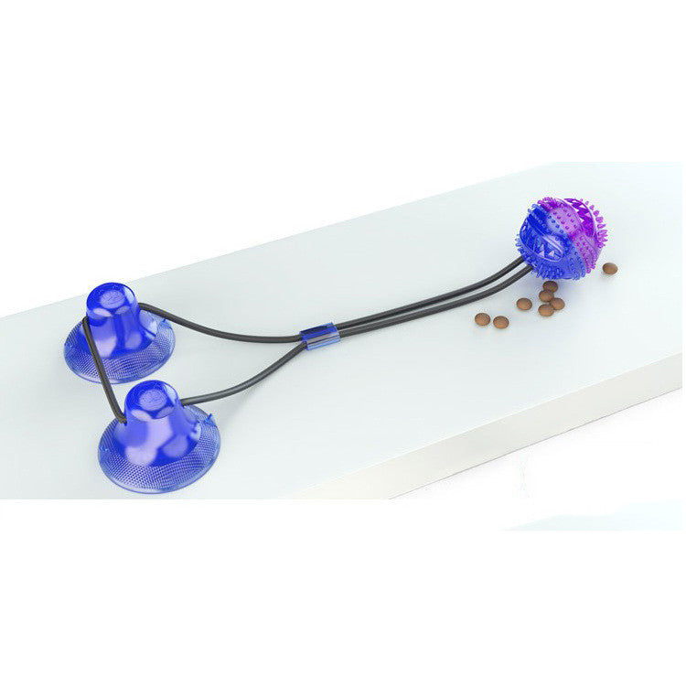 Interactive Suction Cup Dog Toy for Endless Tug Fun