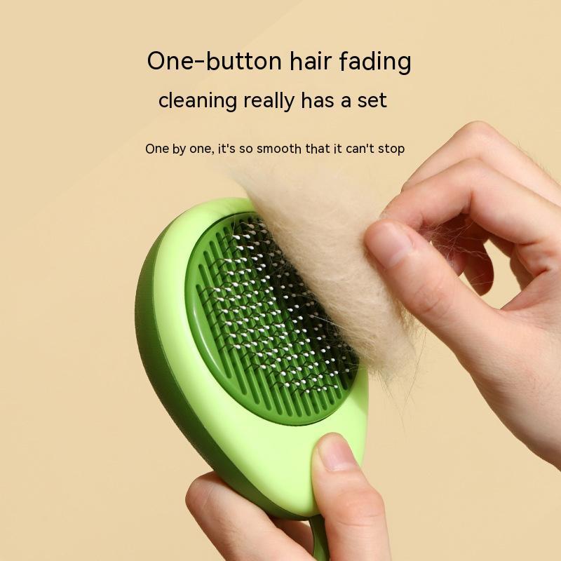 CUIZBEE Soft Grooming Brush for Cats and Dogs