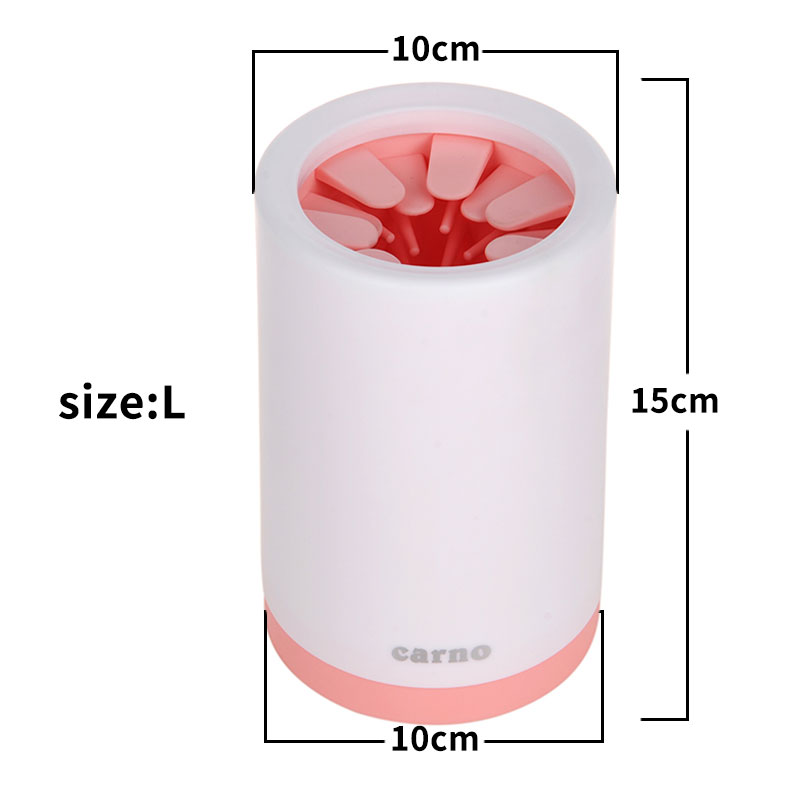 Quick Clean Paw Washer Cup for Dogs and Cats