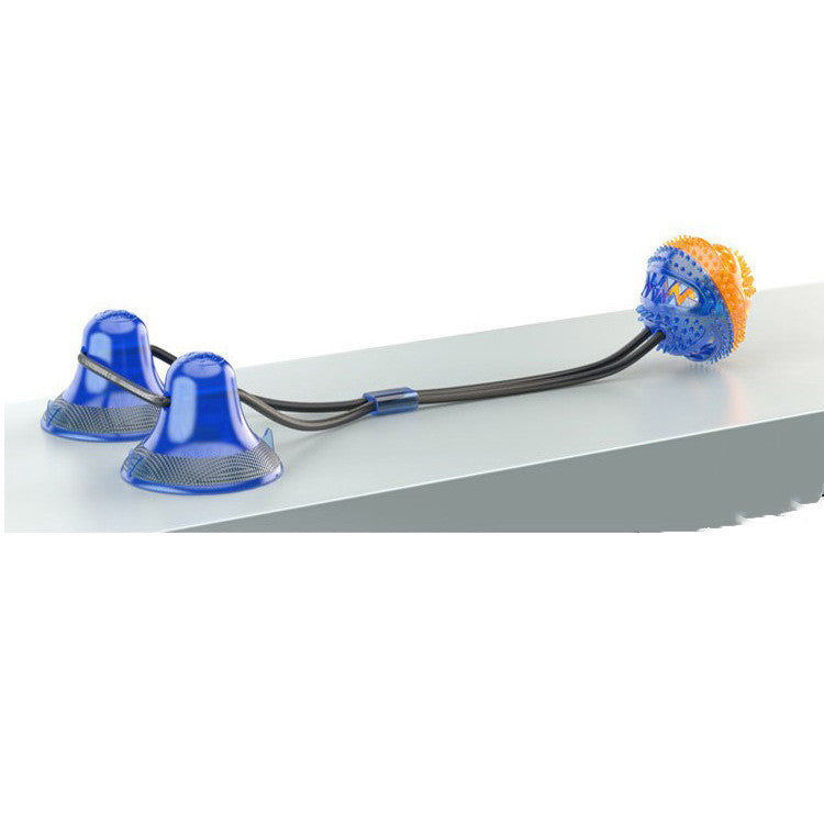 Interactive Suction Cup Dog Toy for Endless Tug Fun