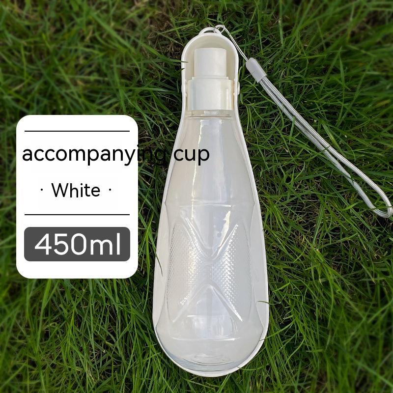 Outdoor Dog Water Bottle for Walks and Road Trips