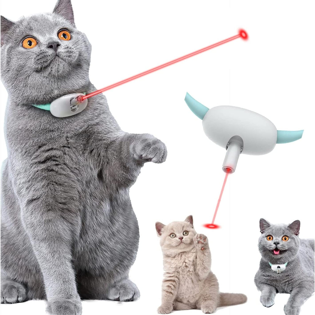 CUIZBEE Laser Collar Automatic Toy for Curious Playful Cats