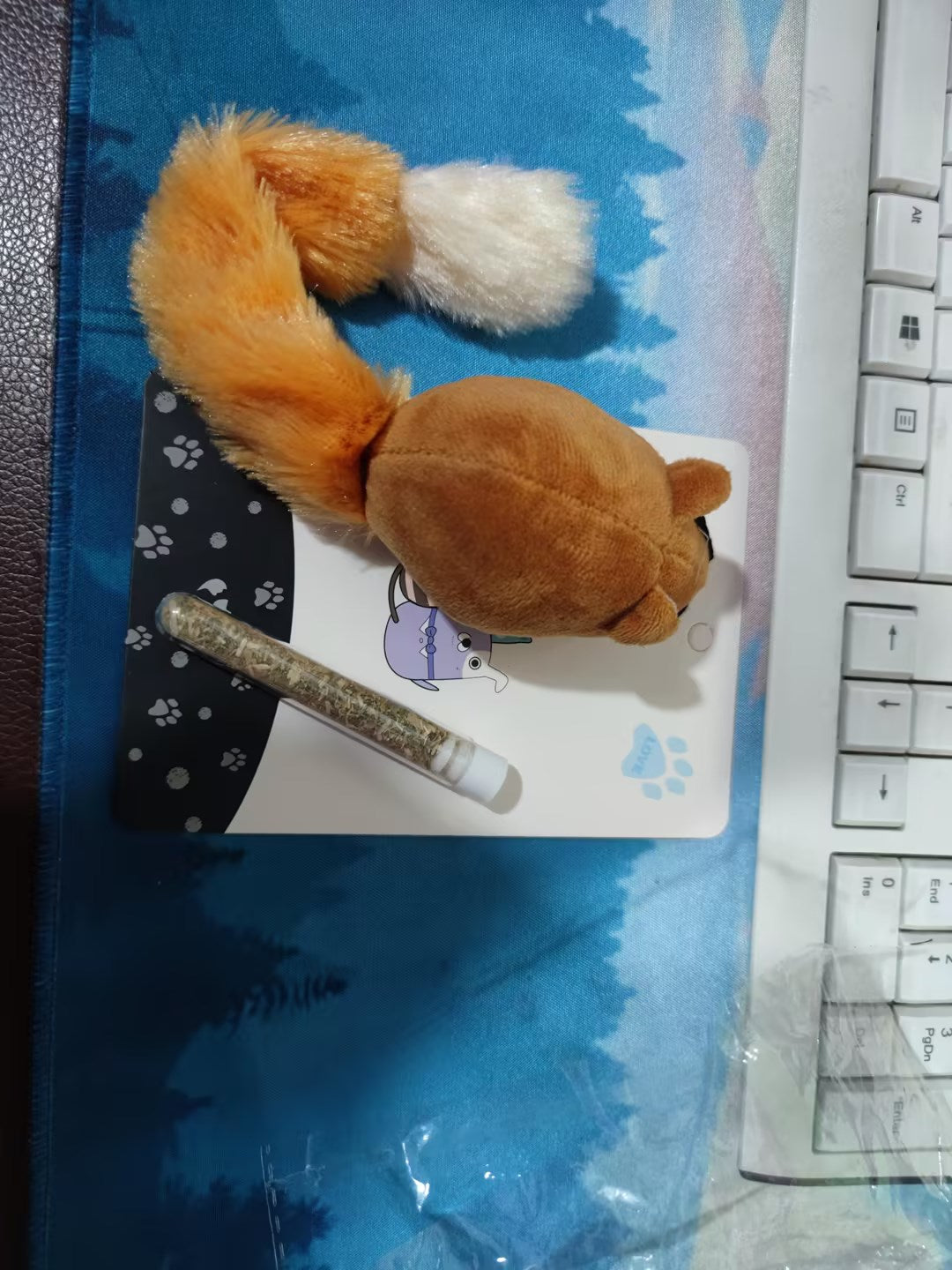 CUIZBEE Exciting Mouse Teaser Toy for Curious Cats