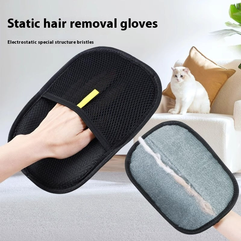 Pet Hair Remover Glove for Easy Fur Cleanup