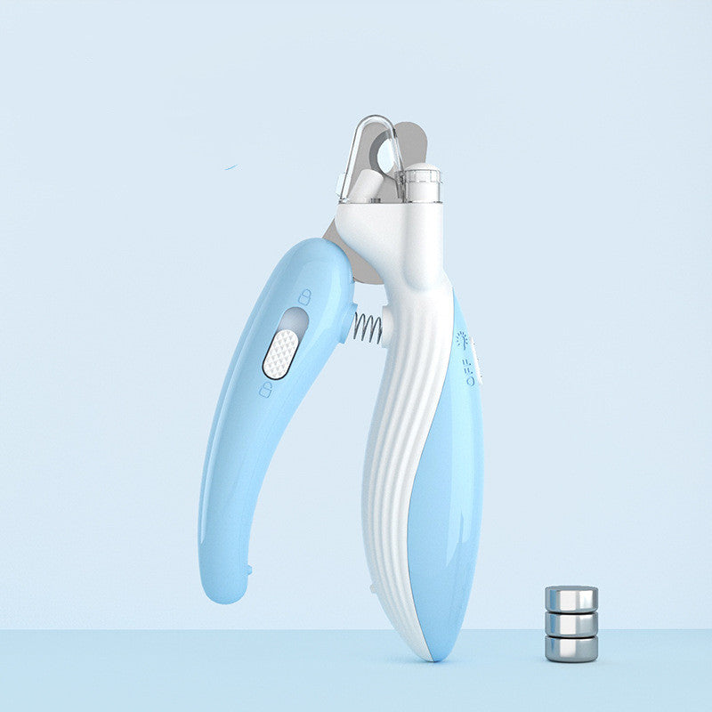 LED Pet Nail Clipper & Grinder for Safe Grooming