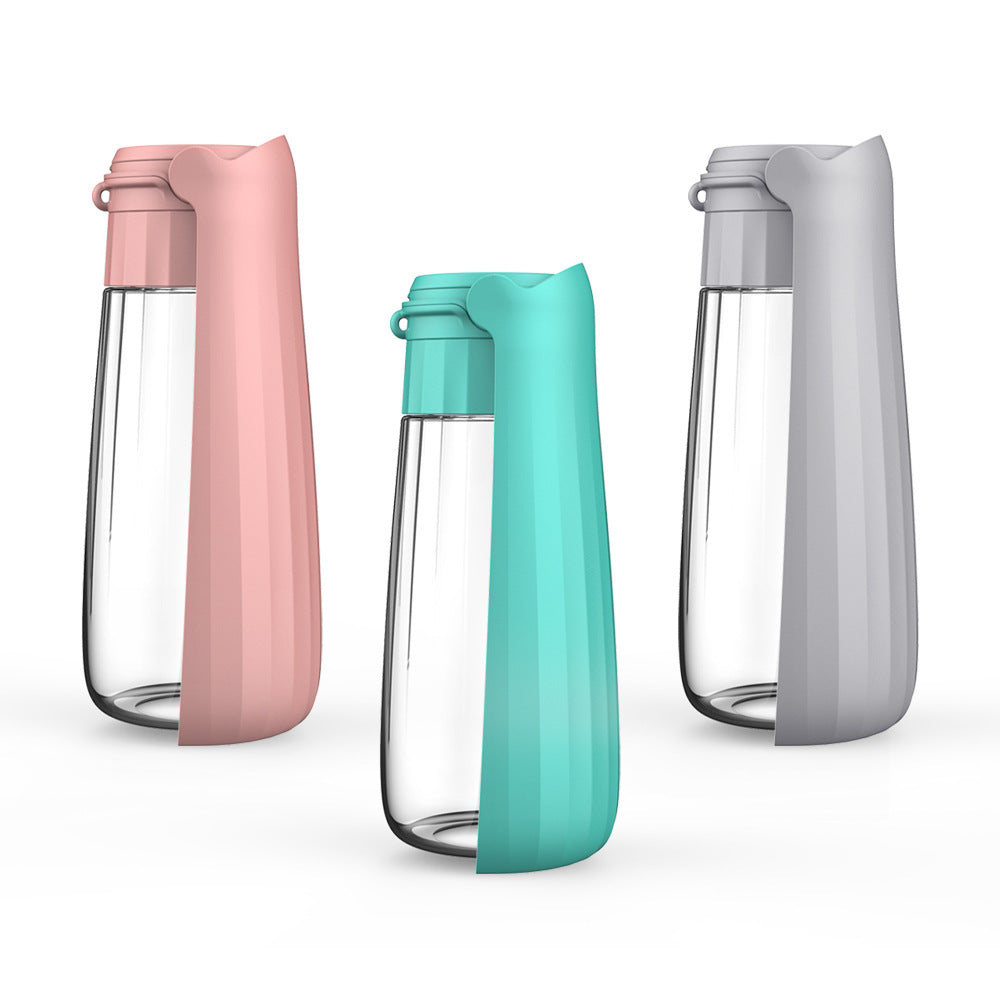 Outdoor Dog Water Bottle for Walks and Road Trips