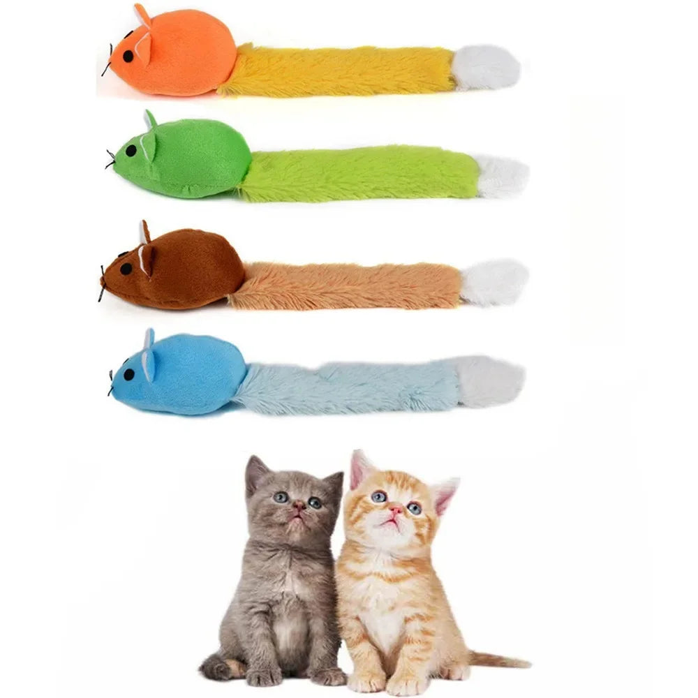 CUIZBEE Exciting Mouse Teaser Toy for Curious Cats