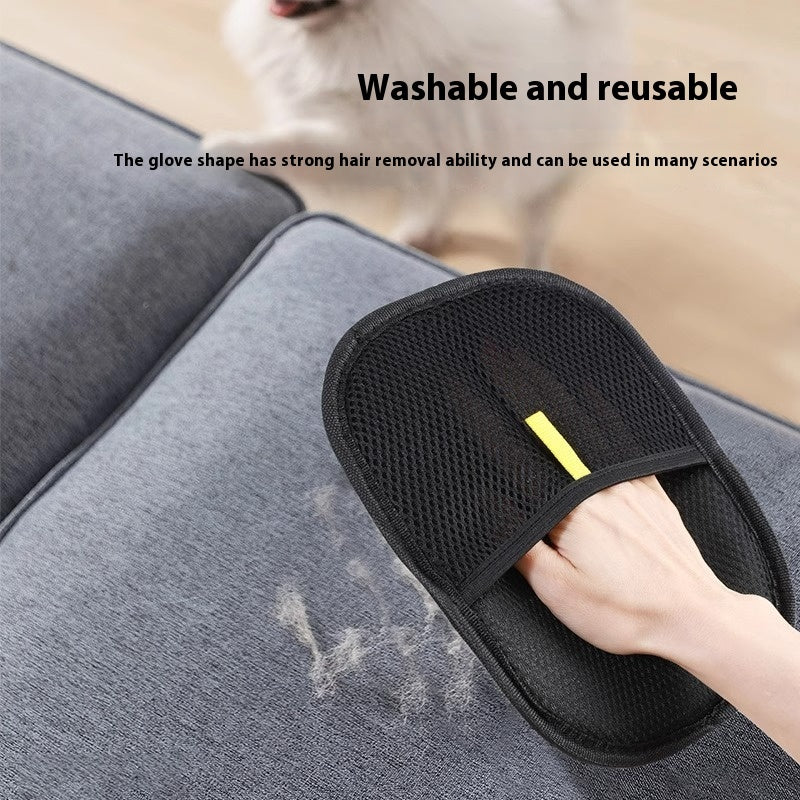 Pet Hair Remover Glove for Easy Fur Cleanup