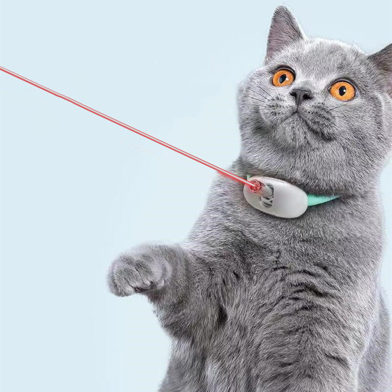 CUIZBEE Laser Collar Automatic Toy for Curious Playful Cats
